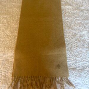 ralph lauren 100 lambswool scarf made in england